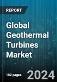 Global Geothermal Turbines Market by Type (Binary Cycle Turbines, Double Flash Steam Turbines, Dry Steam Turbines), Capacity (50 - 100 MW, Less Than 50 MW, Over 100 MW), Application - Forecast 2024-2030- Product Image