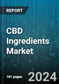 CBD Ingredients Market by Source, Form, Product Type, Concentration, Application, Distribution Channel - Global Forecast 2025-2030- Product Image