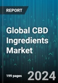 Global CBD Ingredients Market by Source (Hemp-Derived CBD, Marijuana-Derived CBD), Type (Broad Spectrums, Full Spectrums, Isolate Spectrums), Application - Forecast 2024-2030- Product Image