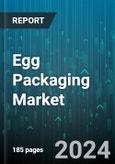 Egg Packaging Market by Material, Packaging Type, End-Use - Global Forecast 2025-2030- Product Image