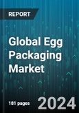 Global Egg Packaging Market by Material (Foam Packaging, Paper Packaging, Plastic Packaging), Packaging Type (Cartons, Containers, Fillers), End-Use - Forecast 2024-2030- Product Image