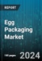 Egg Packaging Market by Material, Packaging Type, End-Use - Global Forecast 2025-2030 - Product Thumbnail Image