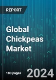 Global Chickpeas Market by Type (Desi Chickpeas, Green Chickpea, Kabuli Chickpea), Form (Canned, Dried, Fresh), Application - Forecast 2024-2030- Product Image