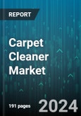 Carpet Cleaner Market by Product, Application, Distribution Channel - Global Forecast 2025-2030- Product Image