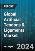 Global Artificial Tendons & Ligaments Market by Application (Foot & Ankle Injuries, Knee Injuries, Shoulder Injuries), End User (Ambulatory Surgical Centers, Clinics, Hospitals) - Forecast 2024-2030- Product Image