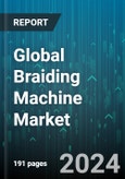 Global Braiding Machine Market by Operation Type (Electronic Braiding Machines, Mechanical Braiding Machines), Configuration (Horizontal, Vertical), Product Type, Application - Forecast 2024-2030- Product Image