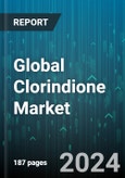 Global Clorindione Market by Distribution Channel (Offline, Online), Application (Deep Vein Thrombosis, Pulmonary Embolism) - Forecast 2024-2030- Product Image