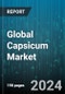 Global Capsicum Market by Form (Oleoresin, Powder, Whole), Type (Bell Peppers, Habaneros, Jalapeños), End-Use, Distribution Channel - Forecast 2024-2030 - Product Image