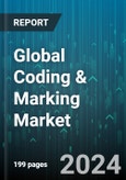 Global Coding & Marking Market by Technology (Continuous Inkjet, Laser Coding, Thermal Inkjet), Application (Labeling, Packaging), End-use Industry - Forecast 2024-2030- Product Image