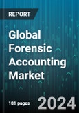 Global Forensic Accounting Market by Offerings (Services, Software), Function (Anti-money Laundering (AML) Investigations, Bankruptcy & Insolvency, Corporate Investigations), End-Use, Deployment Model - Forecast 2024-2030- Product Image