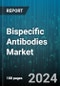 Bispecific Antibodies Market by Mechanism of Action (Dual Antigen Targeting, Dual-Blocking Antibodies, T-cell Engagers), Therapeutic Area (Autoimmune Diseases, Infectious Diseases, Neurological Disorders), End-user - Global Forecast 2025-2030 - Product Image