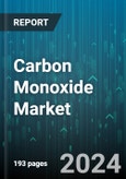 Carbon Monoxide Market by Purity Level, Distribution Channel, Application, End-use - Global Forecast 2025-2030- Product Image