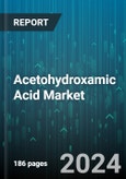 Acetohydroxamic Acid Market by Formulation, Distribution Channel, Application - Global Forecast 2025-2030- Product Image