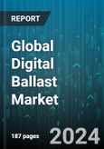 Global Digital Ballast Market by Type (Dimmable Digital Ballasts, Intelligent Digital Ballasts, Multi-Wattage Digital Ballasts), Number of Channels (1, 2, 3), Technology, Application, Distribution Channel - Forecast 2024-2030- Product Image