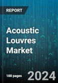 Acoustic Louvres Market by Material, Design, Application - Global Forecast 2025-2030- Product Image