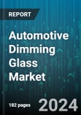 Automotive Dimming Glass Market by Glass Type, Vehicle Type, Application - Global Forecast 2025-2030- Product Image