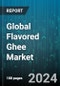 Global Flavored Ghee Market by Product (Aromatic Ghee, Herbal & Spice-Infused Ghee, Nut & Seed-Infused Ghee), Source (Conventional, Organic), Sales Channel - Forecast 2024-2030 - Product Thumbnail Image