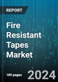 Fire Resistant Tapes Market by Material, Coating Type, End-Use - Global Forecast 2025-2030- Product Image