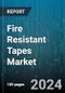 Fire Resistant Tapes Market by Material, Coating Type, End-Use - Global Forecast 2025-2030 - Product Image