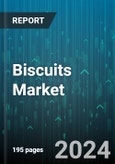 Biscuits Market by Product, Source, Packaging, Distribution Channel - Global Forecast 2025-2030- Product Image