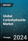 Global Carbohydrazide Market by Purity Level (98% - 99%, Over 99%), Application (Agriculture, Oxygen Scavenger, Pharmaceuticals) - Forecast 2024-2030- Product Image