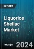 Liquorice Shellac Market by Grade, Application, Distribution Channel - Global Forecast 2025-2030- Product Image