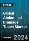 Global Abdominal Drainage Tubes Market by Product (Active, Passive), Application (Cardiac & Thoracic Surgery, General Surgery, Obstetric/Gynecological Surgery), End-User - Forecast 2024-2030- Product Image