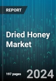 Dried Honey Market by Form, Packaging Type, Application, Distribution Channel - Global Forecast 2025-2030- Product Image