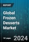 Global Frozen Desserts Market by Product (Cakes & Pastries, Confectionery & Candies, Custards & Pudding), Distribution Channel (Offline, Online) - Forecast 2024-2030 - Product Thumbnail Image