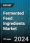 Fermented Feed Ingredients Market by Product, Form, Livestock, Distribution Channel - Global Forecast 2025-2030 - Product Image