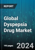 Global Dyspepsia Drug Market by Type (Functional Dyspepsia, Organic Dyspepsia), Drug Type (Acid Reducer, Antacids, Antibiotics), Distribution Channel - Forecast 2024-2030- Product Image