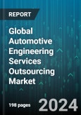 Global Automotive Engineering Services Outsourcing Market by Service Type (Designing, Prototyping, System Integration), Application (Autonomous Driving/ADAS, Body & Chassis, Infotainment & Connectivity) - Forecast 2024-2030- Product Image