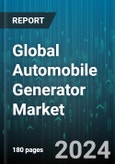 Global Automobile Generator Market by Type (AC Generator, DC Generator), Application (Commercial Car, Passenger Car) - Forecast 2024-2030- Product Image