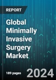 Global Minimally Invasive Surgery Market by Type (Cardiovascular Surgery, Cosmetic Surgery, Gastrointestinal Surgery), Technology (Endoscopic Surgery, Laparoscopy, Laser & Microsurgery), End Users - Forecast 2024-2030- Product Image