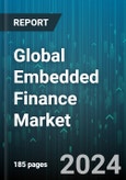 Global Embedded Finance Market by Services (Embedded Banking Services, Embedded Insurance, Embedded Lending), Integration Type (Application Programming Interfaces, Software Development Kits), Business Model, End-Use - Forecast 2024-2030- Product Image