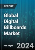 Global Digital Billboards Market by Type (Interactive Digital Billboards, Mobile Digital Billboards, Standard Digital Billboards), Dimension (Large, Medium, Small), Application - Forecast 2024-2030- Product Image