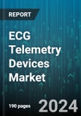 ECG Telemetry Devices Market by Device, Application, End-User - Global Forecast 2025-2030- Product Image