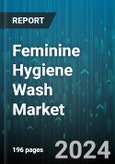 Feminine Hygiene Wash Market by Product, Type, Purpose, pH Balance, Distribution Channel - Global Forecast 2025-2030- Product Image