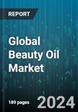 Global Beauty Oil Market by Source (Organic, Synthetic), Type (Almond Oil, Argan Oil, Coconut Oil), Distribution Channel - Forecast 2024-2030- Product Image