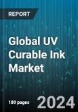 Global UV Curable Ink Market by Type (Digital Printing, Flexo Ink, Inkjet), Curing Process (Arc Curing, LED Curing), End-Use - Forecast 2024-2030- Product Image