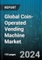 Global Coin-Operated Vending Machine Market by Type (Beauty & Personal Care, Beverage, Food), End-user (Commercial Places, Offices, Public Places) - Forecast 2024-2030 - Product Thumbnail Image