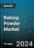 Baking Powder Market by Type, Distribution Channel, Application - Global Forecast 2025-2030- Product Image