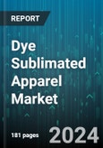 Dye Sublimated Apparel Market by Product Type, Material, Printing Technique, Use, End-User, Distribution Channel - Global Forecast 2025-2030- Product Image