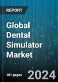 Global Dental Simulator Market by Component (Hardware, Software), End-Users (Dental School, Hospitals & Clinics, Research Centers), Application - Forecast 2024-2030- Product Image