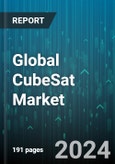 Global CubeSat Market by Size (1.5U, 12U, 1U), Subsystem (Attitude Determination & Control systems, Command & Data Handling, Electrical Power Systems), Application, End-Use - Forecast 2024-2030- Product Image