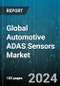 Global Automotive ADAS Sensors Market by Type (Camera, LiDAR, Radar), Vehicle Type (Fully-Autonomous Vehicle, Semi-Autonomous Vehicle), End-User, Application - Forecast 2024-2030 - Product Image