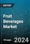 Fruit Beverages Market by Type, Fruit Type, Packaging, Distribution Channel - Global Forecast 2025-2030 - Product Thumbnail Image