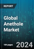 Global Anethole Market by Type (Natural Anethole, Synthetic Anethole), Form (Liquid Anethole, Powder Anethole), Application, End-Use Industry - Forecast 2024-2030- Product Image