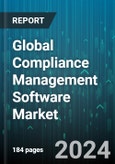Global Compliance Management Software Market by Offering (Services, Solution), Deployment (Cloud, On-Premise), Application, End-User - Forecast 2024-2030- Product Image