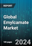 Global Emylcamate Market by Purity (> 98%, = 98%), Applications (Anxiolytic, Muscle Relaxation, Research & Development) - Forecast 2024-2030- Product Image